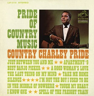 Charley Pride – Country Music – Used LP