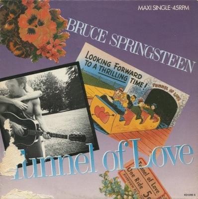 Bruce Springsteen – Tunnel Of Love – Used LP