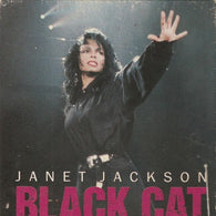Janet Jackson – Black Cat – Used LP