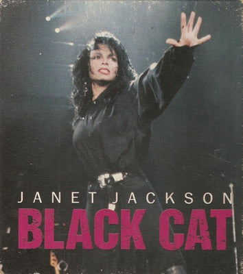 Janet Jackson – Black Cat – Used LP