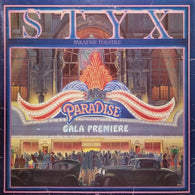 Styx – Paradise Theatre Used LP (3) – Used LP