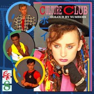 Culture Club – Colour By Numbers – Used LP