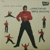 Jackie Wilson – He's So Fine – Used LP