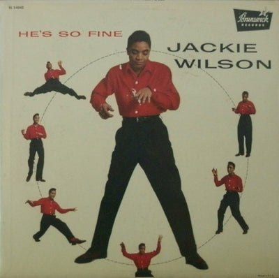 Jackie Wilson – He's So Fine – Used LP