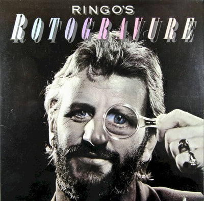 Ringo Starr – Ringo's Rotogravure – Used LP
