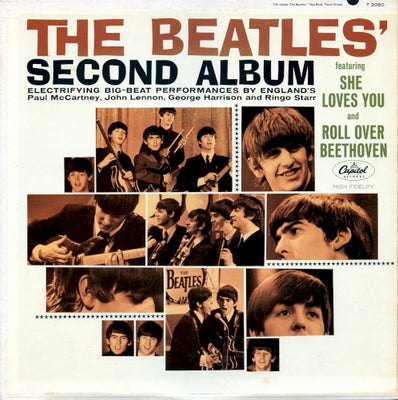 The Beatles – The Beatles' Second Album – Used LP
