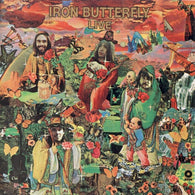 Iron Butterfly – Live – Used LP