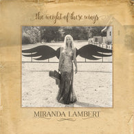 Miranda Lambert – Weight Of These Wings (3LP/Gatefold) – New LP
