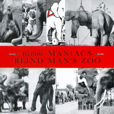 10,000 Maniacs – Blind Man's Zoo – Used LP