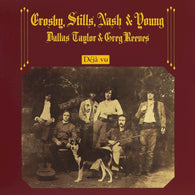 Crosby, Stills, Nash & Young – Déjà Vu – Used LP
