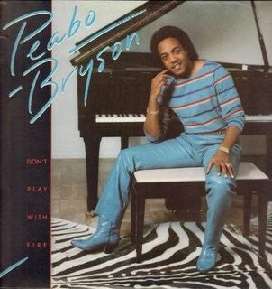 Peabo Bryson – Don't Play With Fire – Used LP