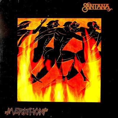 Santana – Marathon – Used LP