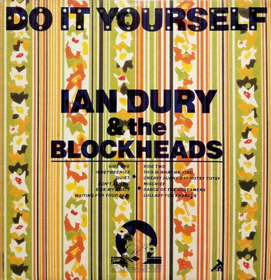 Ian Dury And The Blockheads – Do It Yourself – Used LP