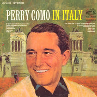 Perry Como – Perry Como In Italy – Used LP