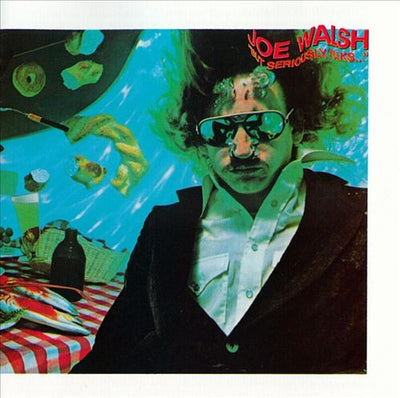 Joe Walsh – "But Seriously, Folks..." – Used LP