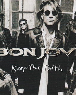 Bon Jovi – Keep The Faith – Used LP
