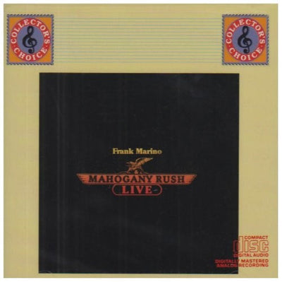 Frank Marino & Mahogany Rush – Live – Used LP