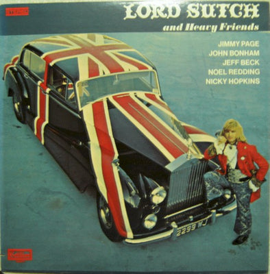 Lord Sutch And Heavy Friends – Lord Sutch And Heavy Friends – Used LP