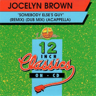 Jocelyn Brown – Somebody Else's Guy – Used LP