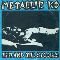 Iggy And The Stooges* – Metallic 'KO Used LP (PROMO) – Used LP