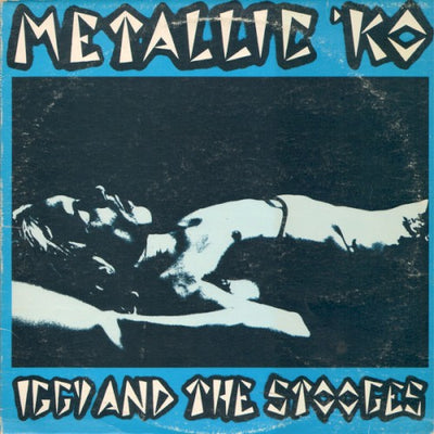 Iggy And The Stooges* – Metallic 'KO Used LP (PROMO) – Used LP