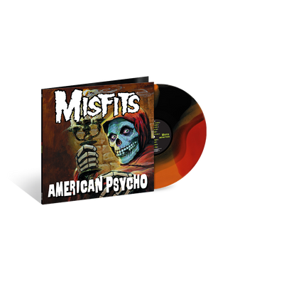Misfits – American Psycho (Orange/Red/Black Vinyl)