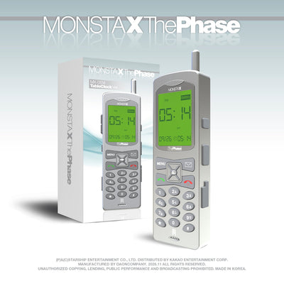 Monsta X – The Phase EP (MX-0514 Table Clock Ver.)