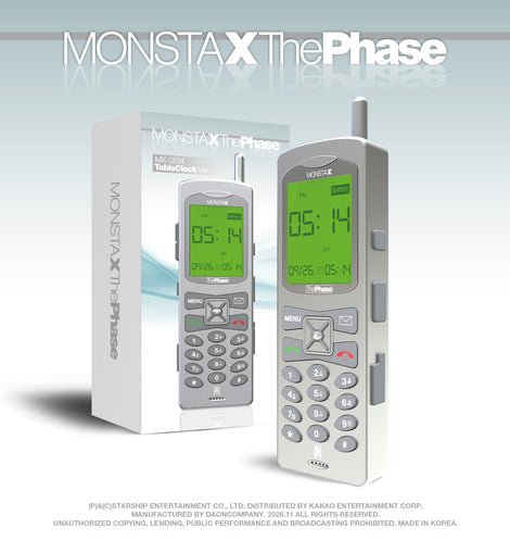 Monsta X – The Phase EP (MX-0514 Table Clock Ver.)