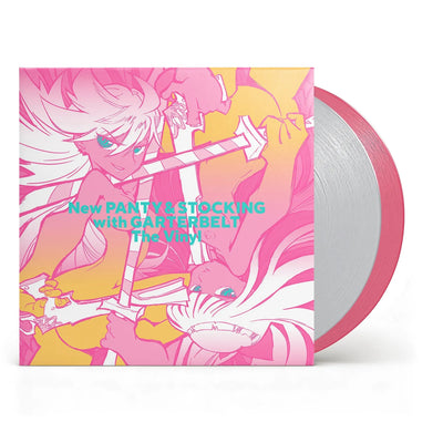 New Panty & Stocking With Garterbelt – OST (2LP) – New LP