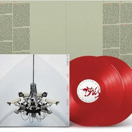 Interpol – This Mirror Weighs A Ton (Edición Española) Red/Black Vinyl 2LP cover