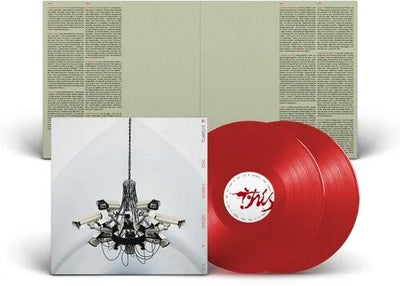 Interpol – This Mirror Weighs A Ton (Edición Española) Red/Black Vinyl 2LP cover