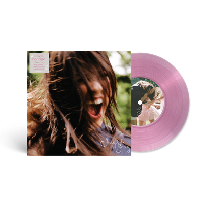 Olivia Rodrigo – Stupid Song 7 inch translucent pink vinyl single