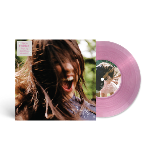 Olivia Rodrigo – Stupid Song 7 inch translucent pink vinyl single