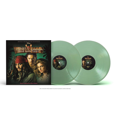 Hans Zimmer – Pirates Of The Caribbean: Dead Man's Chest (OST) (2LP/Vintage Bottle Clear Vinyl) – New LP