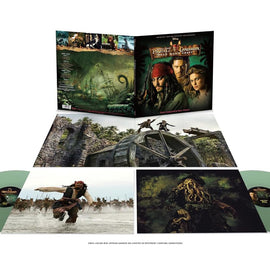 Hans Zimmer – Pirates Of The Caribbean: Dead Man's Chest (OST) (2LP/Vintage Bottle Clear Vinyl) – New LP